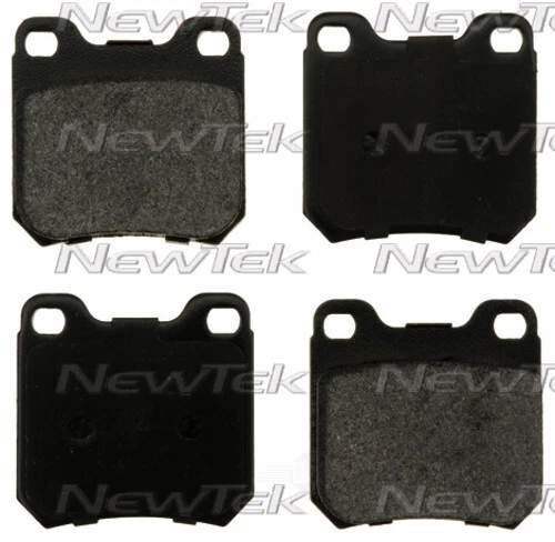 SMD709A REAR Semi-Metallic Brake Pads Fits 01-03 Saturn LW200 - Image 1 of 1