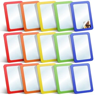 Espejo irrompible irrompible de 15 piezas para niños de 6 x 4 pulgadas para... Foto 1 de 4
