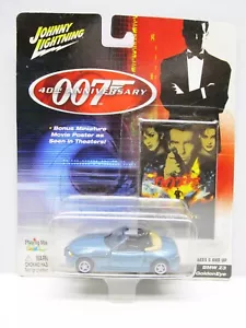 Vintage - JOHNNY LIGHTNING - JAMES BOND 007 - 40th ANNIVERSARY - BMW Z3 - Picture 1 of 3
