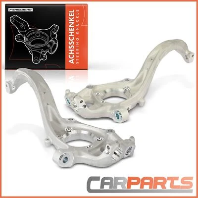 2x Achsschenkel Radaufhängung Vorne für Audi A4 8K B8 A5 8T 8F A6 A7 4G Q5 8RB - Bild 1 von 4