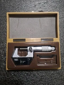 TESA 0-1" NO. CH-1020 TESAMASTER .0001" HIGH PRECISION MICROMETER - Picture 1 of 4