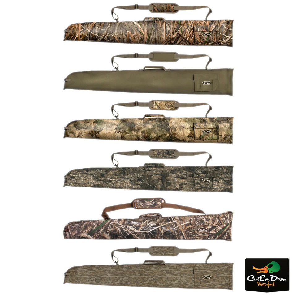 DRAKE WATERFOWL SYSTEMS SIDE OPENING CAMO SHOTGUN CASE - PADDED - 52" GUN - - Image 1 of 1