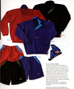 NOS Cannondale Cycling Jacket with Tags Vintage Retro 90's, Colorblock - Picture 1 of 11