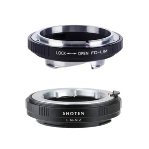Adaptador FD-NZ para lente de montaje Canon FD a cámara Nikon Z montaje Z6 Z7 - Imagen 1 de 5