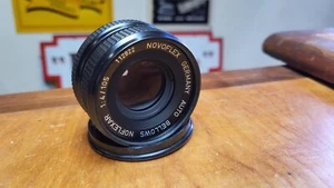105mm f/4 Novoflex Noflexar Macro Auto Bellows Lens Excellent, Minolta MD mount - Picture 1 of 7