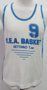 SETTIMO TORINO TRIKOT SHIRT JERSEY ITALIEN FIP BASKETBALL BASKETBALL VINTAGE SELTEN - Bild 1 von 8