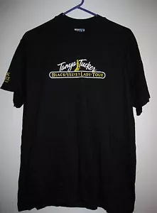 Camiseta Tanya Tucker Terciopelo Negro Dama Gira Concierto Grande - Imagen 1 de 3