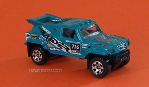 2007 Matchbox Loose Ridge Raider Teal BF Goodrich 716 Brand New Combine Shipping - Picture 1 of 1