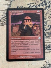 MTG Magic Citadel of Pain (Prophecy, English) NEAR MINT! (x9 available)