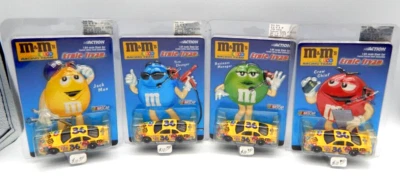 4 - 1999 Acción 1/64 Ernie Irvan #36 M&M's Grand Prix JUEGO COMPLETO (RTC441) Foto 1 de 4