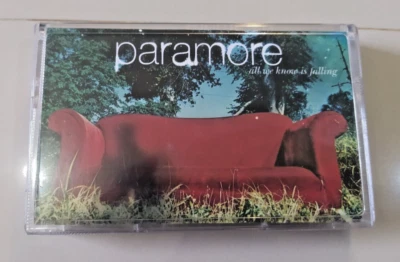 Paramore - All We Know Is Falling Cassette tape - Image 1 of 4