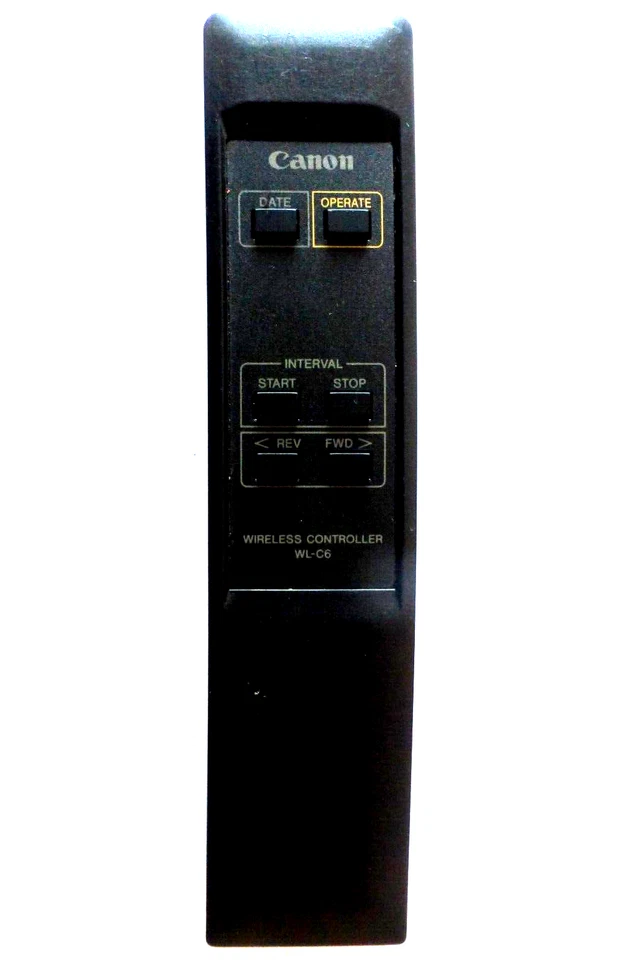 CANON CAMCORDER REMOTE CONTROL WL-C6 - Image 1 of 1