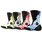 Kids Motorcycle Boots Waterproof Leather Motorbike CE Armoured Shoes UK Size