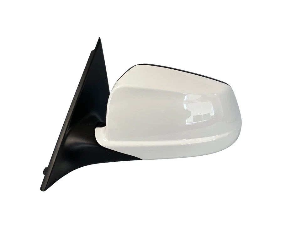 #119 ESPEJO RETROVISOR IZQUIERDO BLANCO BMW 528i 535i 2010 2011 2012 2013 Foto 1 de 4