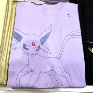 UNIQLO POKEMON Espeon UT T-shirts JAPAN limited TEE 2025 Duties taxes included - Picture 1 of 6