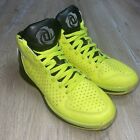Chaussures de basketball Adidas D ROSE 3 Electricity G56949 pour hommes taille 10,5 jaune noir