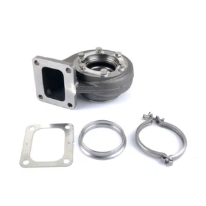 Turbine Housing Fit Garrett GT3076R HKS 3037 T4 Single Entry V-Band A/R 1.05 - Picture 1 of 3