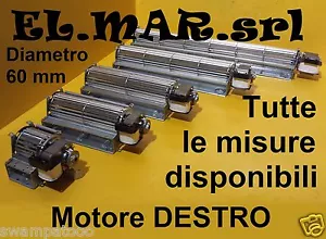 Ventilatore Tangenziale stufa a pellet termocamino camino motore elettrico DX - Foto 1 di 3