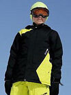 Volcom Fuels Jacket Boys Youth Snowboard Ski Waterproof 180g Insulated Black M L