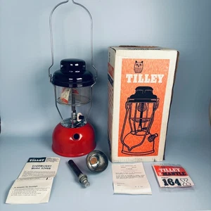 LÁMPARA TILLY STORMLAMP X246B ROJO Y NEGRO - Imagen 1 de 24