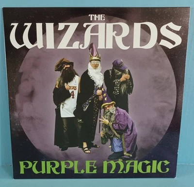 THE WIZARDS PURPLE MAGIC 2016 RSD LP PURPLE VINYL WORKAHOLICS RARE ONLY PLAYED 1 - Image 1 of 4