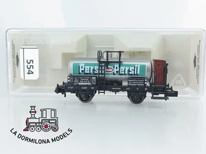 MG554 ESCALA N FLEISCHMANN 8435 k Kesselwagen PERSIL der DR - OVP - Imagen 1 de 11