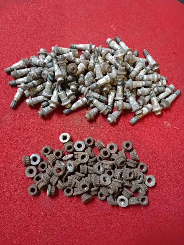 328 Split Rim Bolts BBS - Image 1 of 3