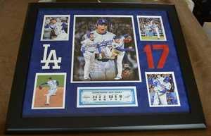 Shohei Ohtani Los Angeles Dodgers 2025 NLCS Spiel 4 5 Fotos Collage - Bild 1 von 4