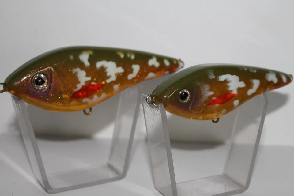 WESTIN SWIM 10cm + 12cm  JERK JER1KBAIT WOBBLER  GLIDEBAIT FARBRARITÄT PROTOTYP - Bild 1 von 1