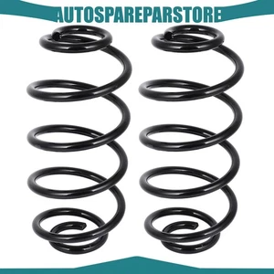 For Chevrolet Malibu Buick Century Pontiac Olds Cutlass 2x Rear Coil Springs - Picture 1 of 7