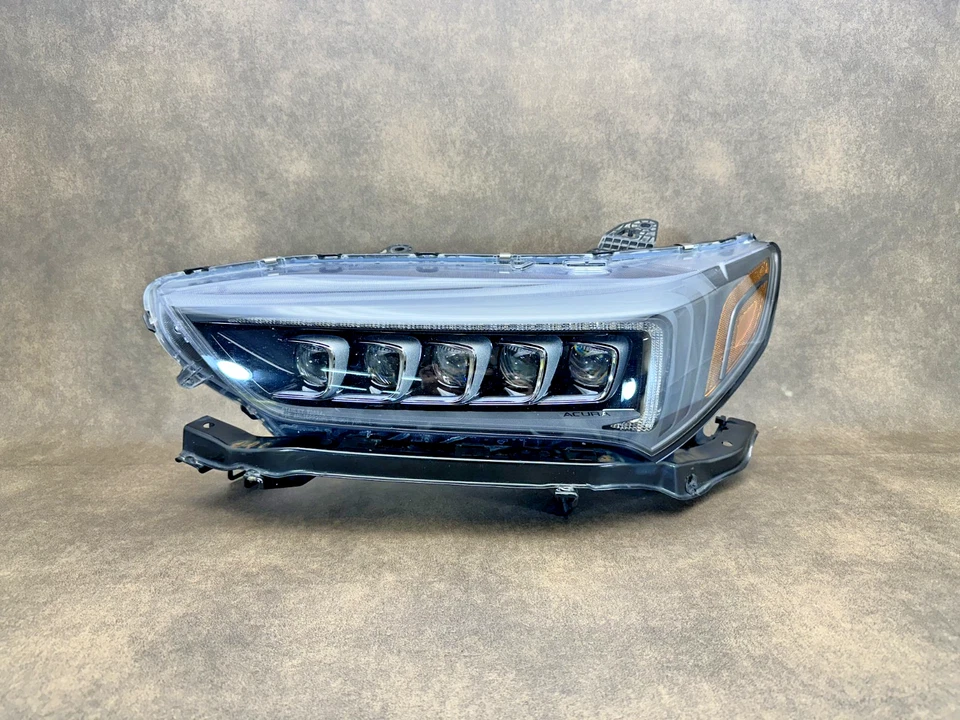 2018-2020 ACURA TLX A-SPEC conductor izquierdo led negro moldura faro OEM 18 19 20 Foto 1 de 4