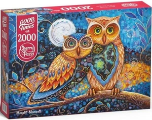 NEU Cherry Pazzi 2000 Teile Puzzle 12+ Ages Moonlit Moments - Bild 1 von 2