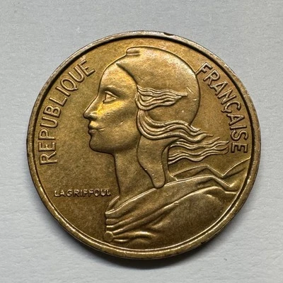 1969 France 5 Centimes - Coin #C-025 - Image 1 of 2