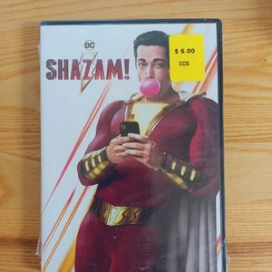 Shazam! (DVD, 2019) Brand New Factory Sealed - Picture 1 of 1