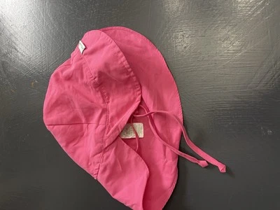 Chapéu de sol praia Green Sprouts 2T-4T rosa  - Imagem 1 de 4