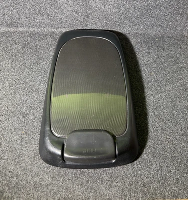 Ford F250 F350 Excursion 1999-2007 tapa de consola central fibra de carbono negra OEM Foto 1 de 4