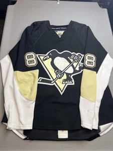 RARO! Maglia Pittsburgh Penguins 54 NHL Hockey Miroslav Satan 81 Reebok CCM - Foto 1 di 12