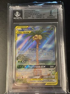 BGS 8 Rowlet And Alolan Exeggutor GX - 215/236 DEUTSCH PSA Unified Minds - Bild 1 von 6