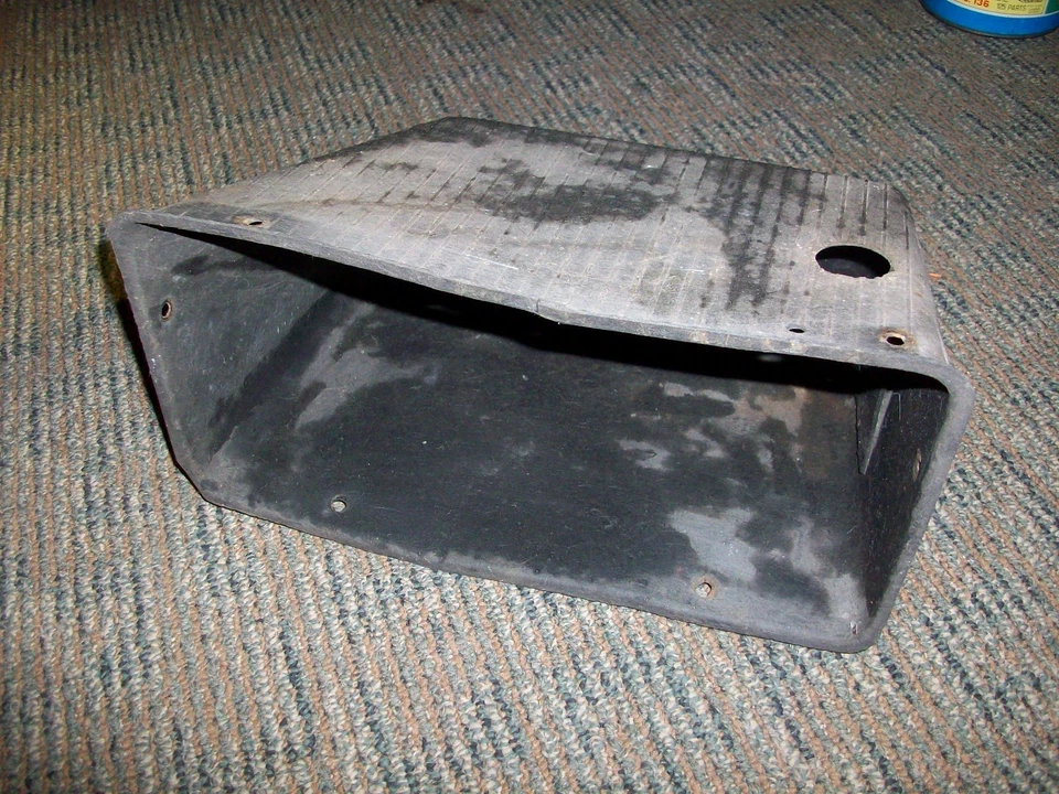 Revestimiento de guantera Plymouth Valiant Barracuda 1963-1966 OEM 1964 1965 ¡BONITO! Foto 1 de 4