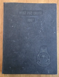 1967 USS McCaffery DD-860 West Pac Cruisebook Yearbook US Navy, Vietnam War - Picture 1 of 17