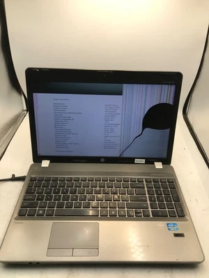 HP ProBook 4530S Intel Core i5-2540M 15" Laptop 8GB RAM-BAD DISPLAY-MZ - Image 1 of 4