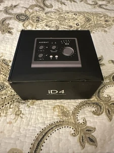 Audient iD4 MKII Audio Interface - Picture 1 of 10