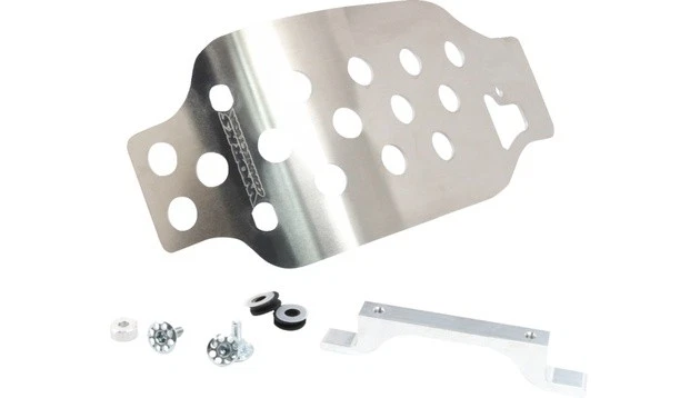 Placa de deslizamiento de aluminio Works Connection #10-278 para Yamaha YZ450F 2023-2025 Foto 1 de 1