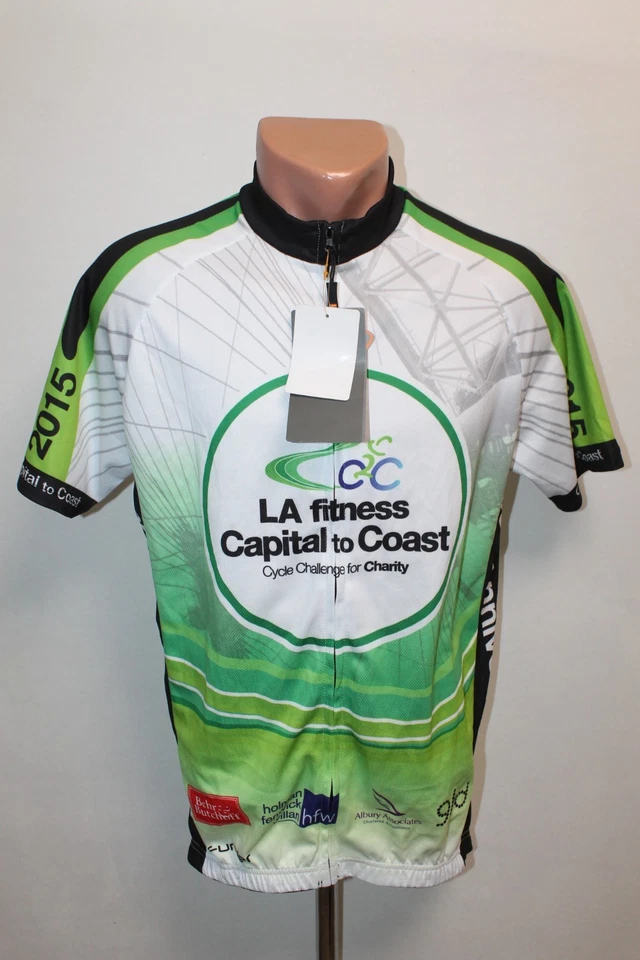 Funkier Cycling Jersey Shirt Cycle Bike Size XL Tags 20th Anniversary Ride Adult - Image 1 of 4