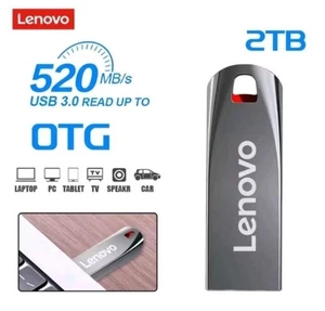 Clé USB 2To USB 3.0 Haute Vitesse Étanche Antichoc Pour PC, TV, Voiture, Mac - Afbeelding 1 van 9
