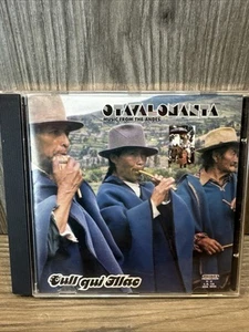 Otavalomanta: Music From The Andes Cull Qui Tllac-CD-OOP RARE - Picture 1 of 5