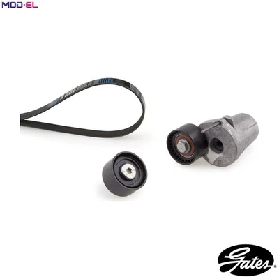 VRIBBED BELT SET K046DPK1817 FOR BMW 5/E61/E60 X3/SAV/E83 N47D20C/A M47D20 2.0L - Image 1 of 4