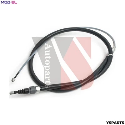 CABLE PULL PARKING BRAKE YS-CAB0101 FOR SKODA FABIA/Praktik/Combi  VW  SEAT - Image 1 of 4