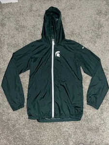 Michigan State Windbreaker Youth XL - Picture 1 of 3