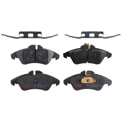 Front Disc Brake Pad Set for Dodge Sprinter 2500 2003 - 2006 TRW Ultra TXH0950 Foto 1 de 4